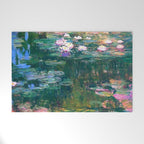 Claude Monet Water Lilies,Nymphéas Welcome Mat Gallery Image 1