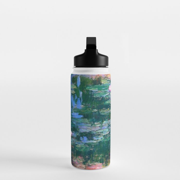 Claude Monet Water Lilies,Nymphéas Water Bottle Gallery Image 3