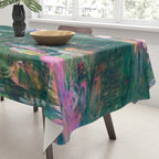 Claude Monet Water Lilies,Nymphéas Tablecloth Gallery Image 3