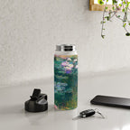 Claude Monet Water Lilies,Nymphéas Water Bottle Gallery Image 4