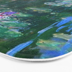 Claude Monet Water Lilies,Nymphéas Bath Mat Gallery Image 3