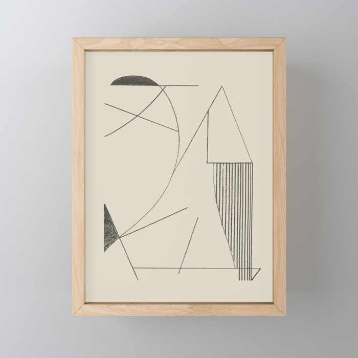 Casual Mini Art Print Gallery Image 1
