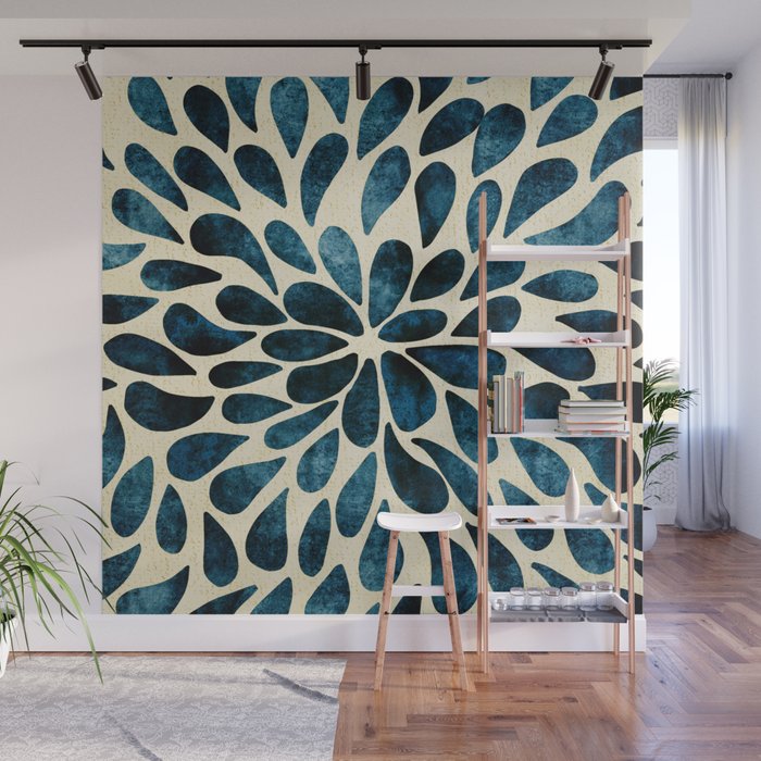 Petal Burst #5 Wall Mural Gallery Image 1