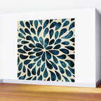Petal Burst #5 Wall Mural Gallery Image 2