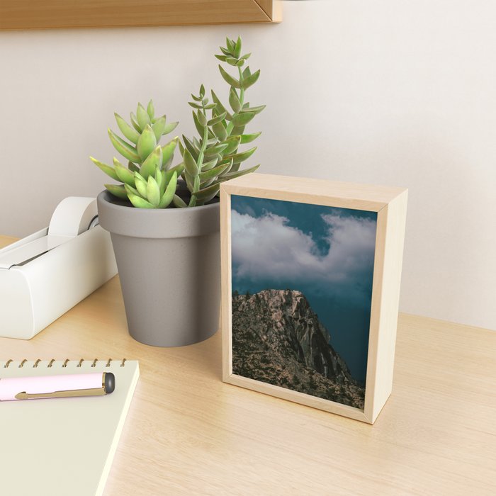Rocky Donner Pass Mini Art Print Gallery Image 2