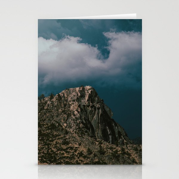 Rocky Donner Pass Stationery Card Gallery Image 1