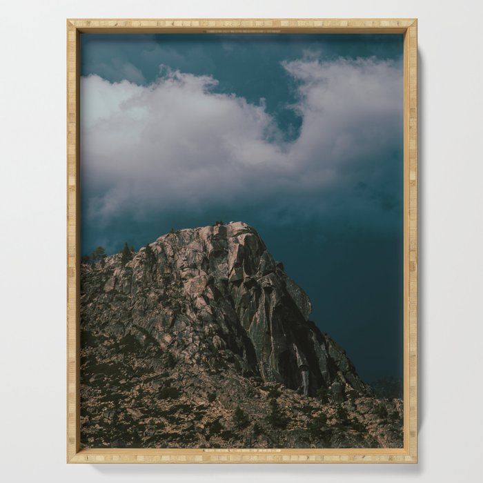 Rocky Donner Pass Serving Tray Gallery Image 1