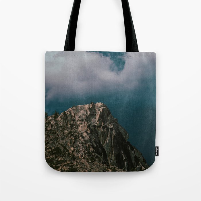 Rocky Donner Pass Tote Bag Gallery Image 1