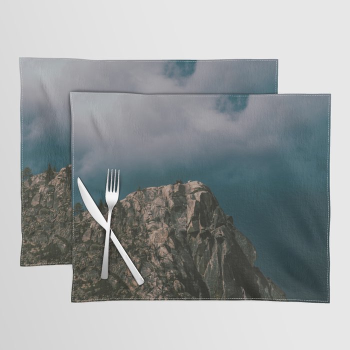 Rocky Donner Pass Placemat Gallery Image 1
