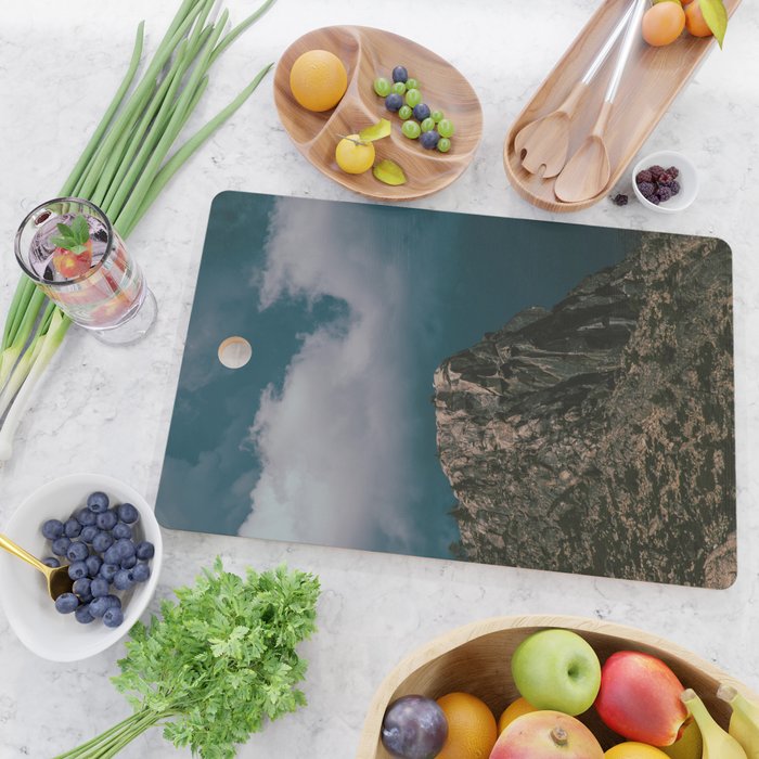 Rocky Donner Pass Cutting Board Gallery Image 2