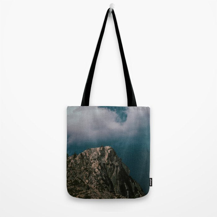 Rocky Donner Pass Tote Bag Gallery Image 2
