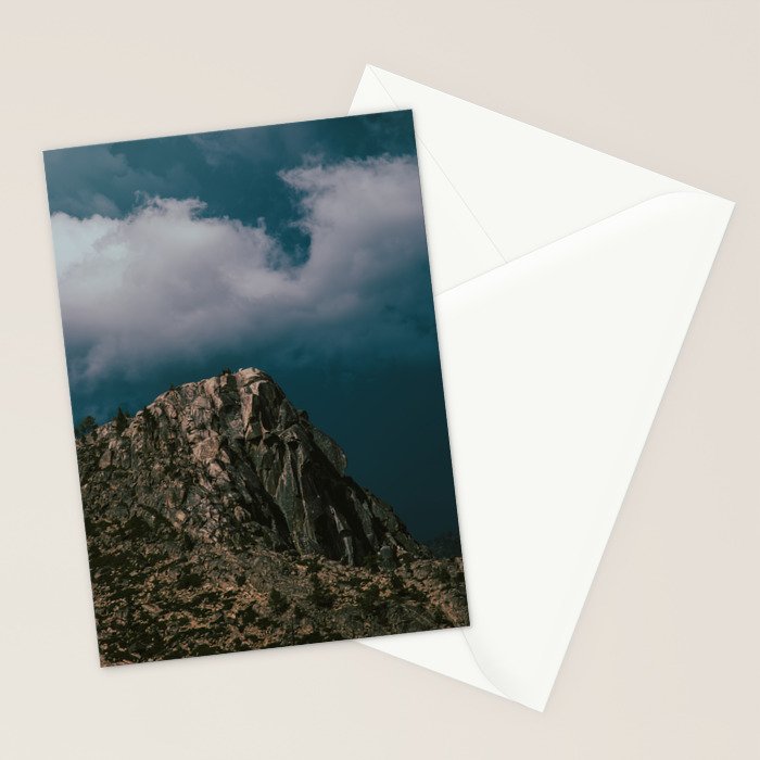 Rocky Donner Pass Stationery Card Gallery Image 2