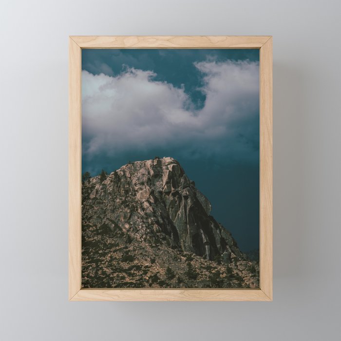 Rocky Donner Pass Mini Art Print Gallery Image 1