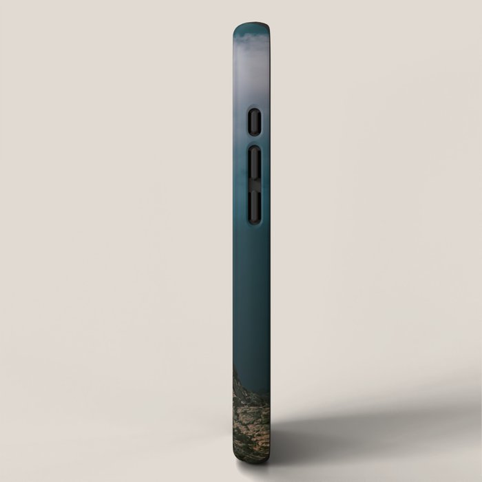 Rocky Donner Pass iPhone Case Gallery Image 2