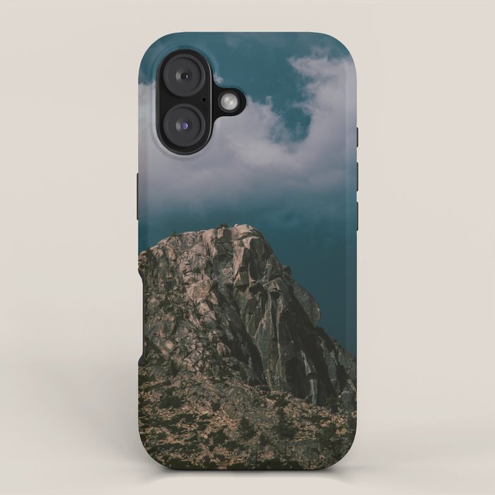 Rocky Donner Pass iPhone Case Gallery Image 1