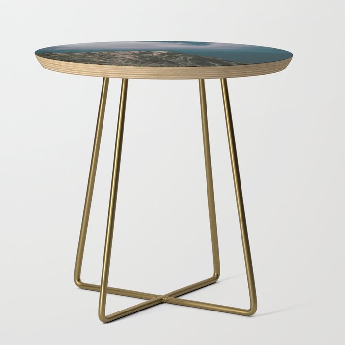 Rocky Donner Pass Side Table Gallery Image 1