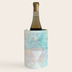 Magical Pastel Starry Constellation Sky Wine Chiller Gallery Image 1