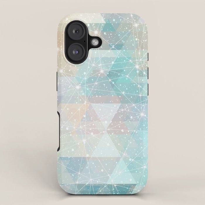 Magical Pastel Starry Constellation Sky iPhone Case Gallery Image 1