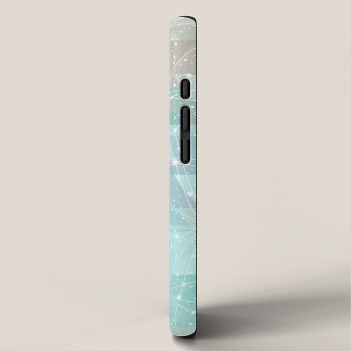 Magical Pastel Starry Constellation Sky iPhone Case Gallery Image 2