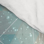 Magical Pastel Starry Constellation Sky Comforter Gallery Image 4