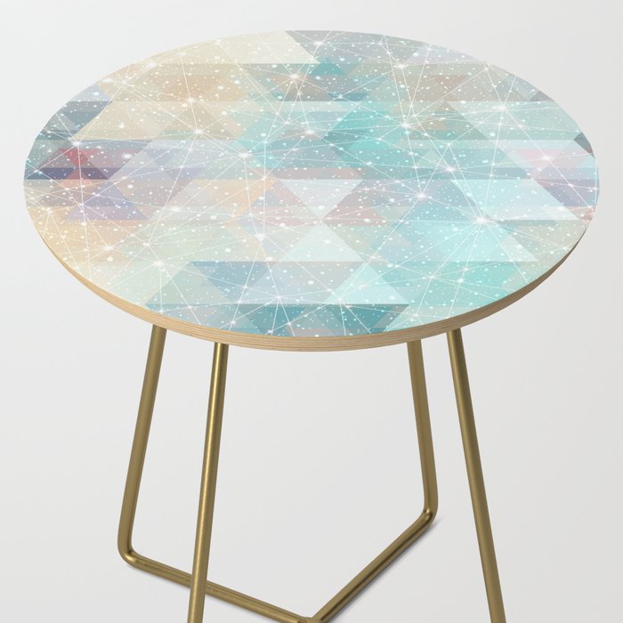 Magical Pastel Starry Constellation Sky Side Table Gallery Image 2