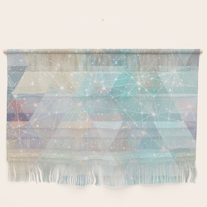 Magical Pastel Starry Constellation Sky Wall Hanging Gallery Image 1