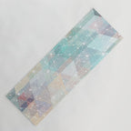 Magical Pastel Starry Constellation Sky Yoga Mat Gallery Image 1