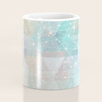 Magical Pastel Starry Constellation Sky Coffee Mug Gallery Image 4
