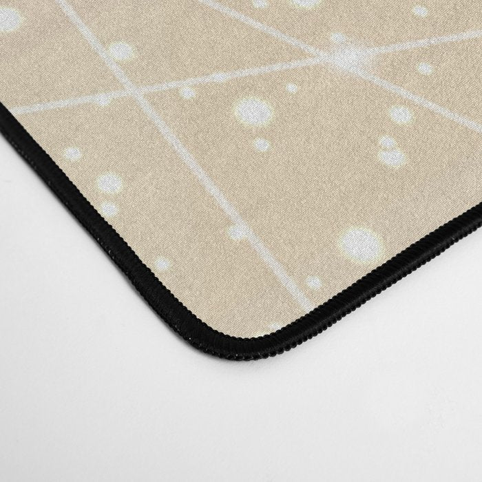 Magical Pastel Starry Constellation Sky Desk Mat Gallery Image 4
