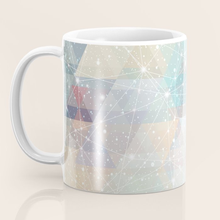 Magical Pastel Starry Constellation Sky Coffee Mug Gallery Image 3