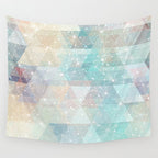 Magical Pastel Starry Constellation Sky Wall Tapestry Gallery Image 4