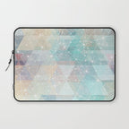 Magical Pastel Starry Constellation Sky Laptop Sleeve Gallery Image 1