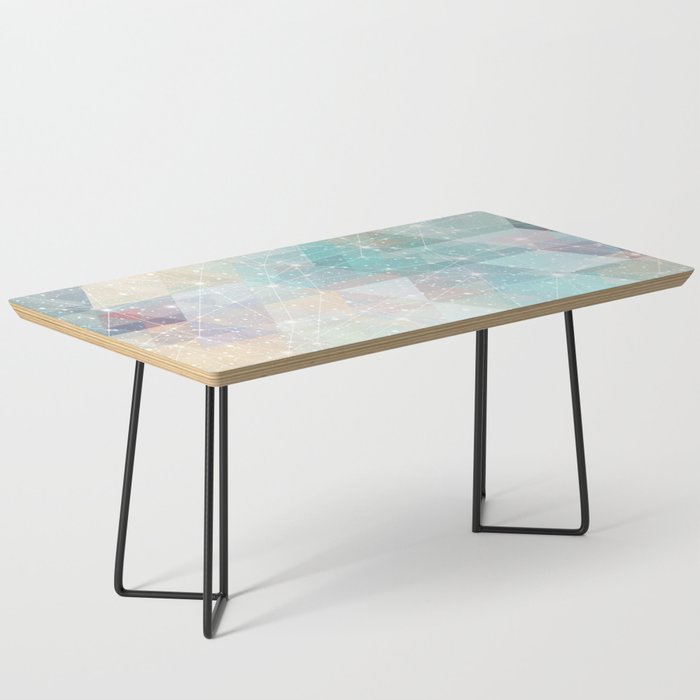 Magical Pastel Starry Constellation Sky Coffee Table Gallery Image 1