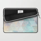 Magical Pastel Starry Constellation Sky Laptop Sleeve Gallery Image 2