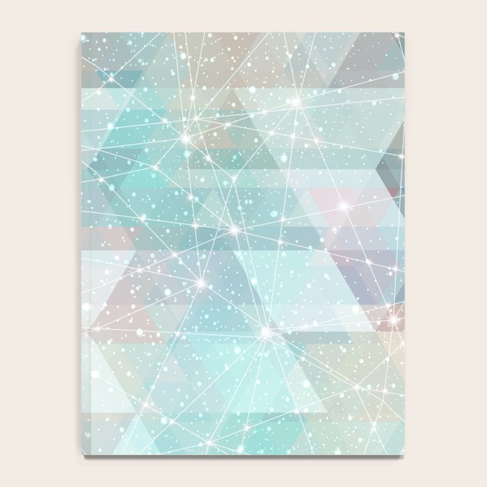 Magical Pastel Starry Constellation Sky Notebook Gallery Image 4