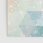 Magical Pastel Starry Constellation Sky Poster Gallery Image 3