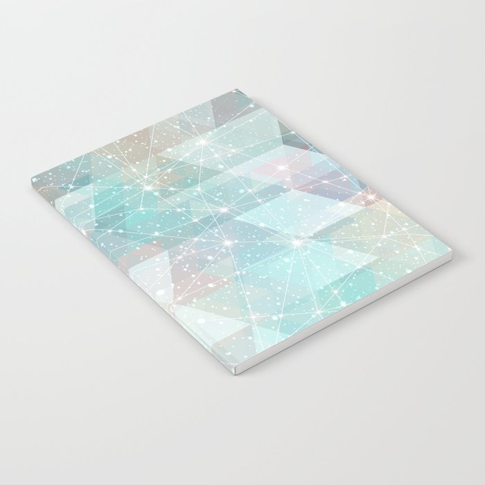 Magical Pastel Starry Constellation Sky Notebook Gallery Image 2