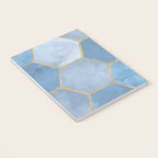 Blue Stone Coastal Design Notebook Gallery Image 3