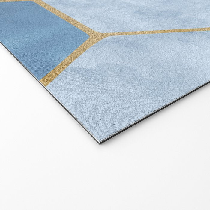 Blue Stone Coastal Design Welcome Mat Gallery Image 2