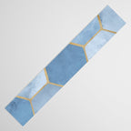 Blue Stone Coastal Design Table Runner Gallery Image 3