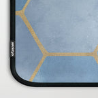 Blue Stone Coastal Design Laptop Sleeve Gallery Image 3