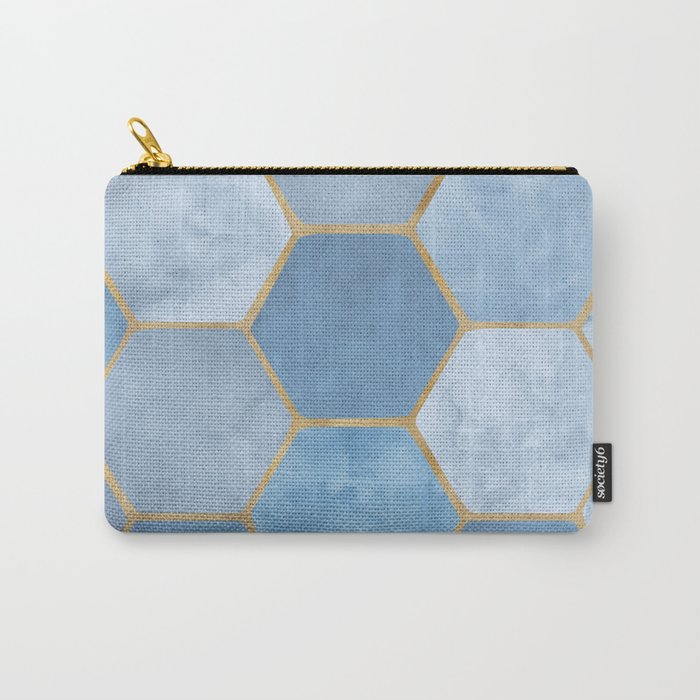 Blue Stone Coastal Design Carry All Pouch Gallery Image 1