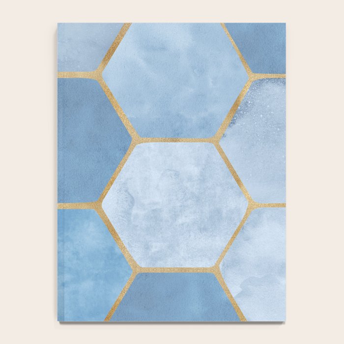 Blue Stone Coastal Design Notebook Gallery Image 4