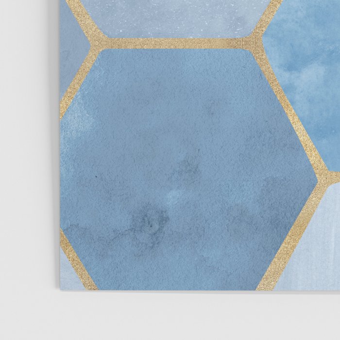 Blue Stone Coastal Design Poster Gallery Image 3