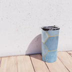 Blue Stone Coastal Design Travel Mug Gallery Image 4