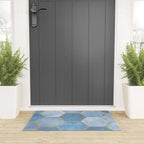Blue Stone Coastal Design Welcome Mat Gallery Image 3