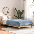 Blue Stone Coastal Design Comforter Gallery Image 2