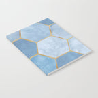 Blue Stone Coastal Design Notebook Gallery Image 2