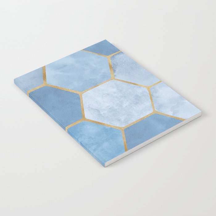 Blue Stone Coastal Design Notebook Gallery Image 2