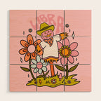 Libra Scarecrow Wood Wall Art Gallery Image 1